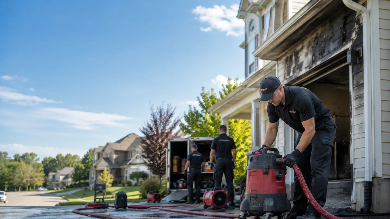 Fire And Smoke Damage Restoration in Suwanee, GA near me
